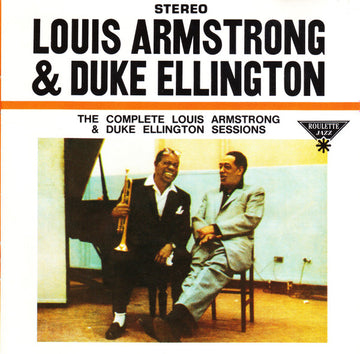 Louis Armstrong & Duke Ellington : The Complete Louis Armstrong & Duke Ellington Sessions (CD, Comp, RE, RP)