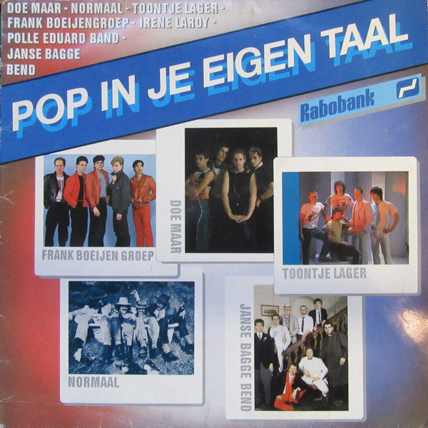 Various : Pop In Je Eigen Taal (LP, Comp)