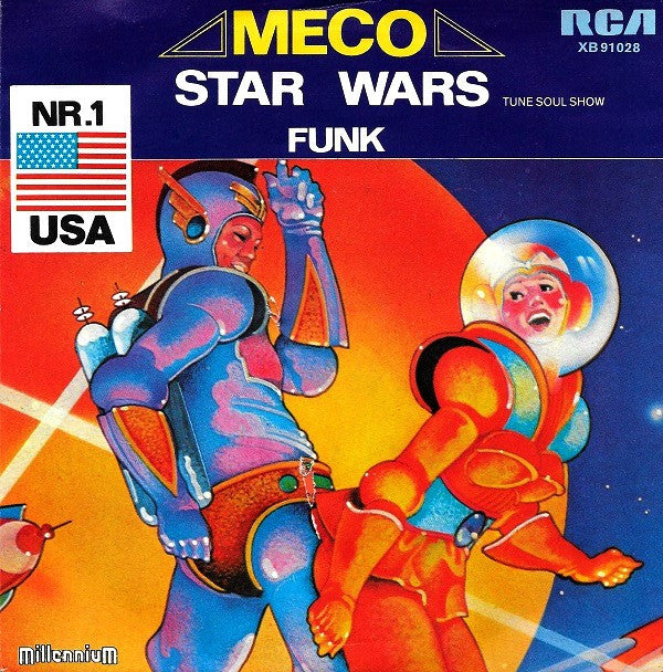 Meco* : Star Wars Title Theme (7", Single)