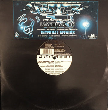 Scientifik : Lawtown '96 (12", Single)