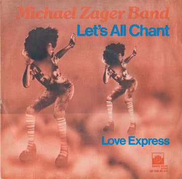 The Michael Zager Band : Let's All Chant (7")