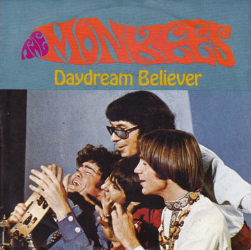 The Monkees : Daydream Believer (7", Single)