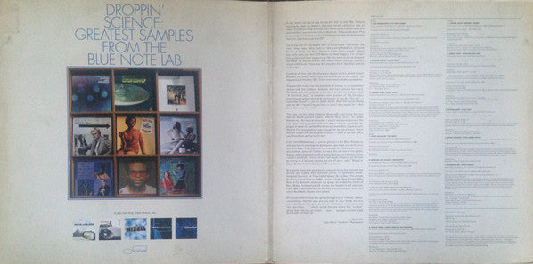 Various : Droppin' Science: Greatest Samples From The Blue Note Lab (2xLP, Comp, Gat)