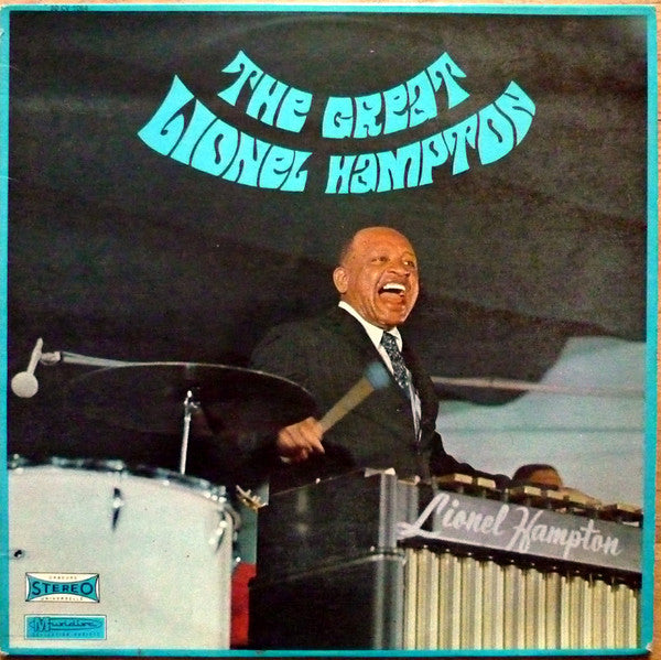 Lionel Hampton And His Sextet : The Great Lionel Hampton (LP, RE)