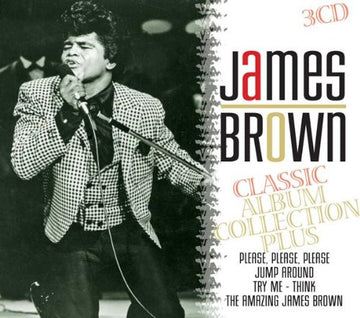 James Brown : Classic Album Collection (CD, Album, RE, RM + CD, Album, RE, RM + CD, Album,)