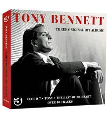 Tony Bennett : Three Original Hit Albums (3xCD, Comp, RE)