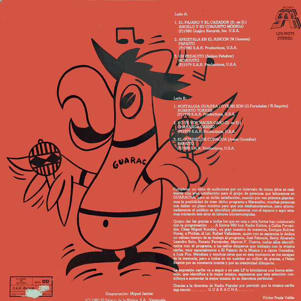 Various : Guaracha (LP, Comp)