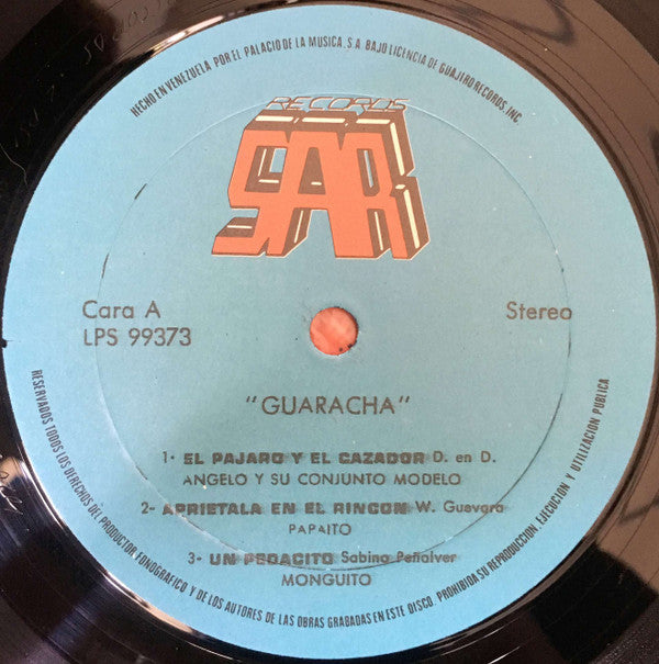 Various : Guaracha (LP, Comp)