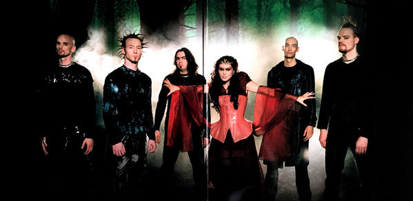 Within Temptation : Mother Earth (2xLP, Album, Ltd, Num, RE, Gre)