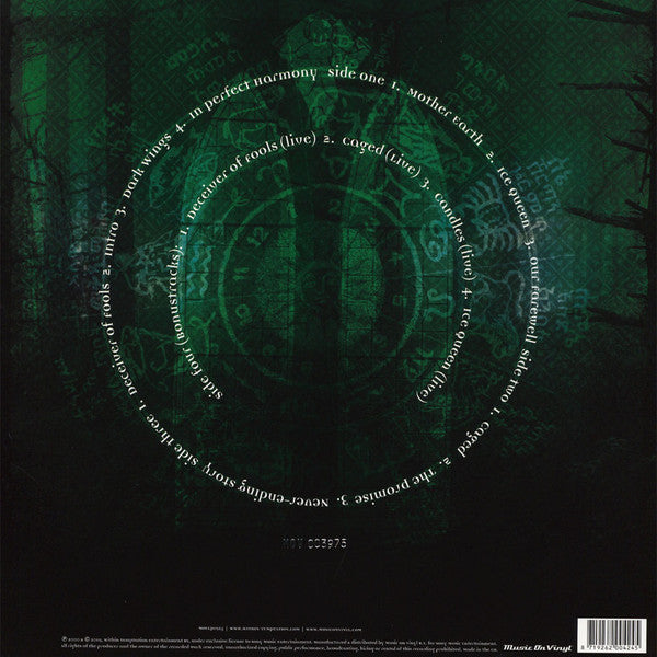 Within Temptation : Mother Earth (2xLP, Album, Ltd, Num, RE, Gre)