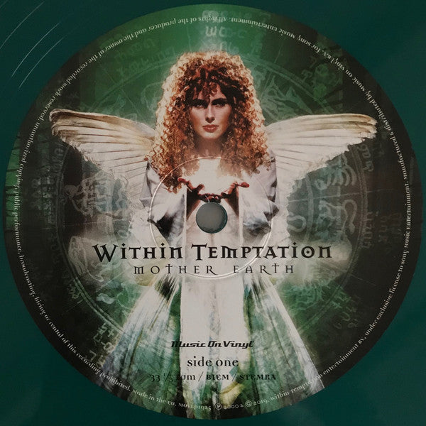 Within Temptation : Mother Earth (2xLP, Album, Ltd, Num, RE, Gre)