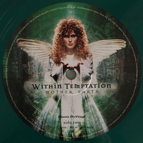 Within Temptation : Mother Earth (2xLP, Album, Ltd, Num, RE, Gre)