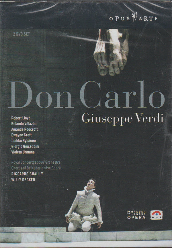 Giuseppe Verdi, Nederlands Opera Koor, Concertgebouworkest : Don Carlo (2xDVD-V, NTSC)