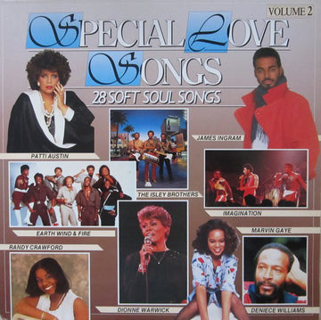 Various : Special Love Songs Volume 2 - 28 Soft Soul Songs (2xLP, Comp, Gat)