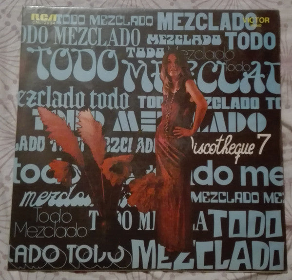 Various : Todo Mezclado Discotheque Vol. 7 (LP, Comp, Mono)