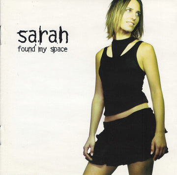 Sarah (9) : Found My Space (CD, Album, Copy Prot.)