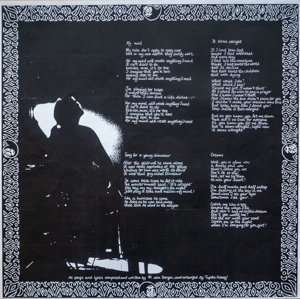 Tupelo Honey : Tupelo Honey (12", Album)