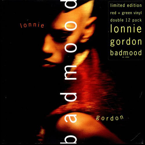 Lonnie Gordon : Bad Mood (2x12", Ltd, Red)