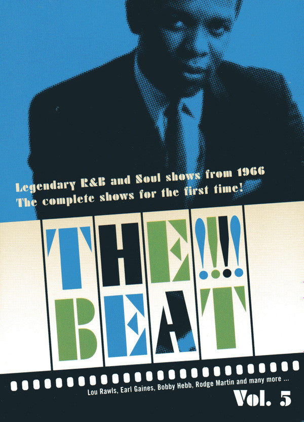 Various : The !!!! Beat (Vol. 5 / Shows 18 to 21) (DVD-V, Comp, NTSC)