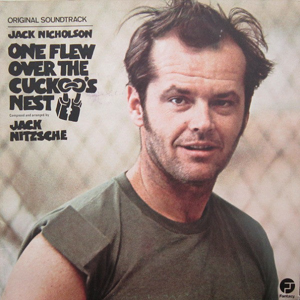 Jack Nitzsche : Soundtrack Recording From The Film : One Flew Over The Cuckoo's Nest (LP, Gat)