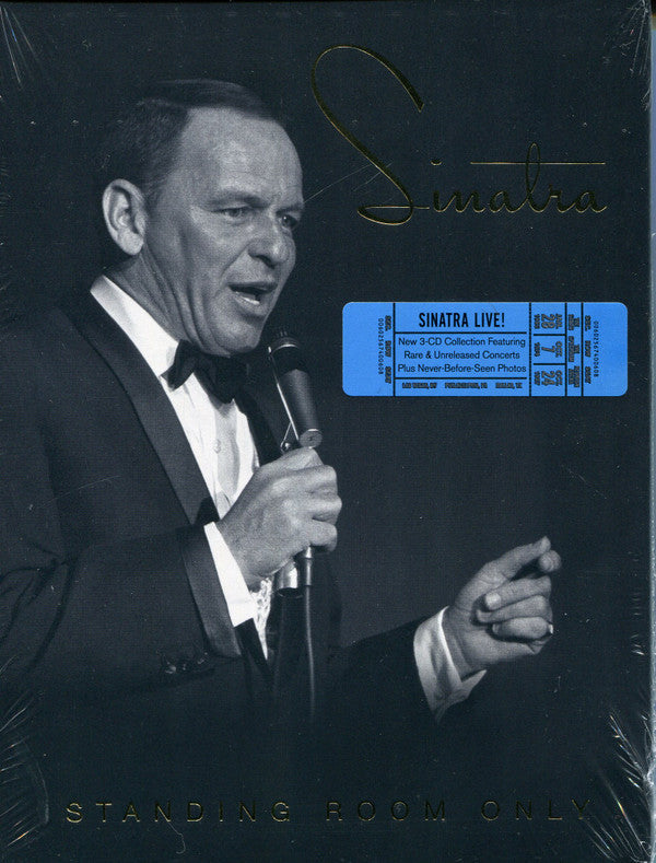 Frank Sinatra : Standing Room Only (3xCD, Comp, RM)