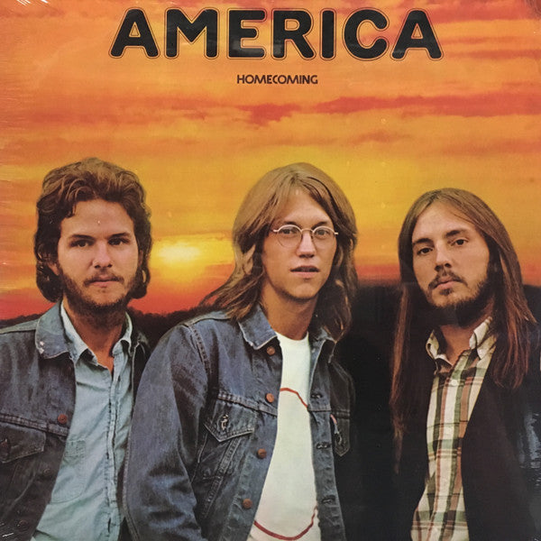 America (2) : Homecoming (LP, Album, RE, 180)