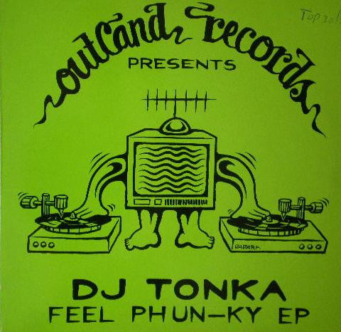 DJ Tonka : Feel Phun-Ky EP (12", EP)