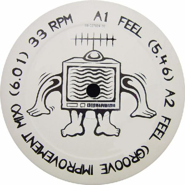 DJ Tonka : Feel Phun-Ky EP (12", EP)