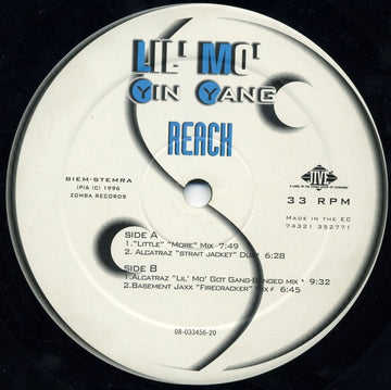 Lil' Mo' Yin Yang* : Reach (12")