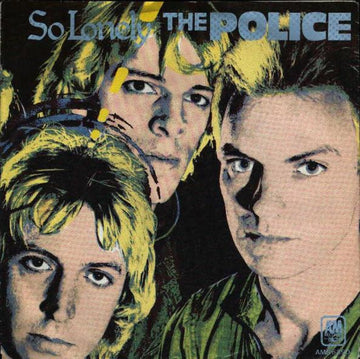 The Police : So Lonely (7", Single)