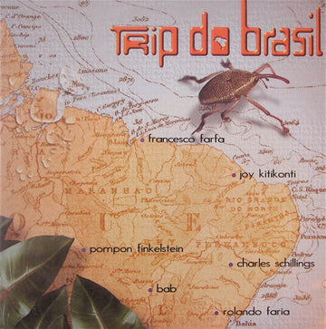 Various : Trip Do Brasil - The Trippy Flavour (12")