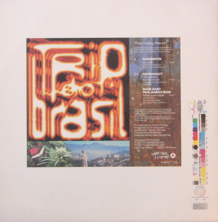 Various : Trip Do Brasil - The Trippy Flavour (12")