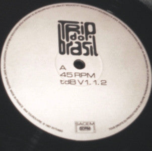 Various : Trip Do Brasil - The Trippy Flavour (12")