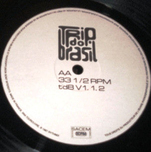 Various : Trip Do Brasil - The Trippy Flavour (12")
