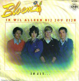 Bloem : Ik Wil Alleen Bij Jou Zijn (7", Single)