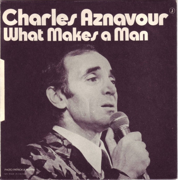 Charles Aznavour : The Old Fashioned Way (7", Single)