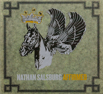 Nathan Salsburg : Affirmed (CD, Album)