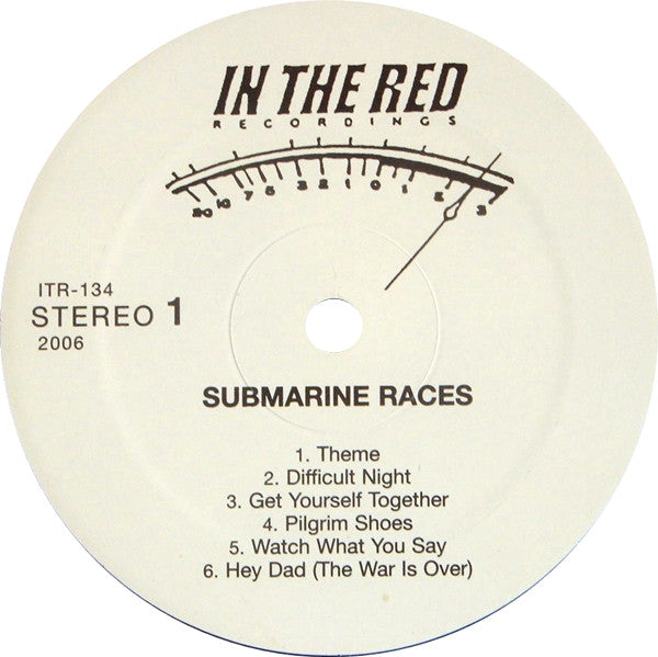 Submarine Races : Submarine Races (LP)