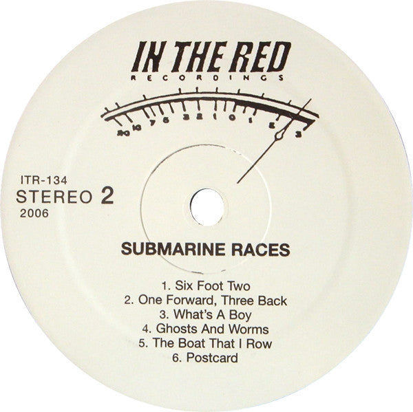 Submarine Races : Submarine Races (LP)