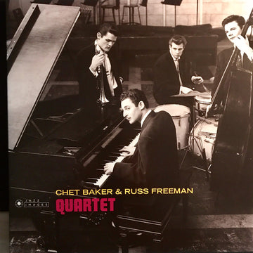 Chet Baker & Russ Freeman Quartet* : Chet Baker & Russ Freeman Quartet (LP, Album, RE, 180)