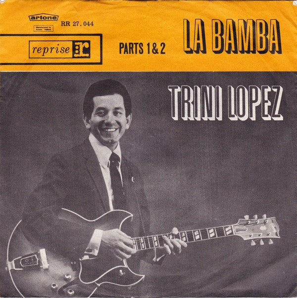 Trini Lopez : La Bamba (7")