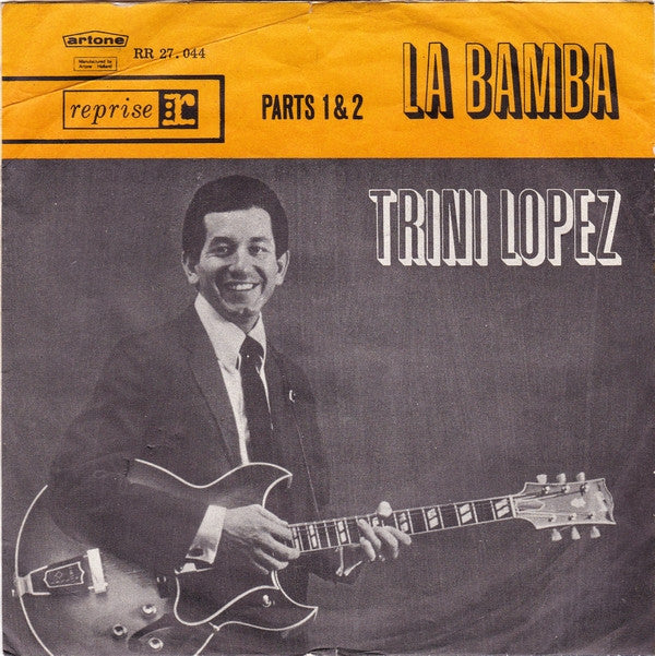 Trini Lopez : La Bamba (7")