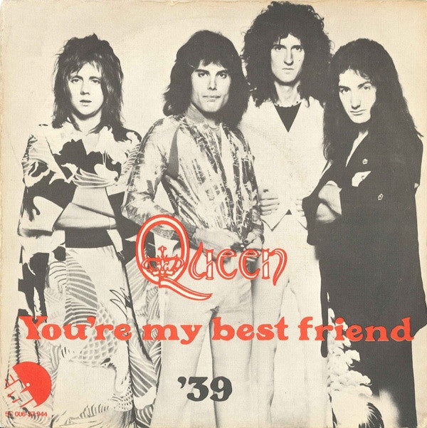 Queen : You're My Best Friend (7", Single)