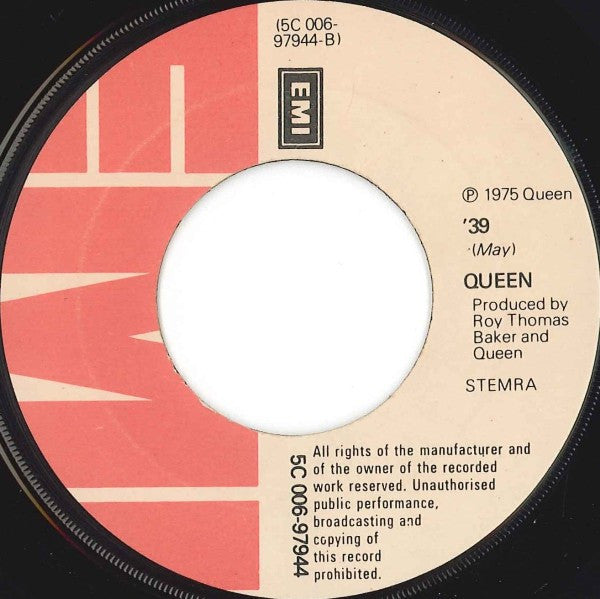 Queen : You're My Best Friend (7", Single)