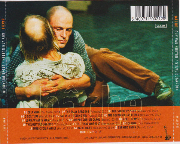 Guy Van Nueten / Steve Dugardin : Bâche (CD, Album)