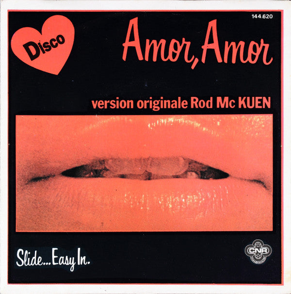 Rod McKuen : Amor, Amor (7", Single)