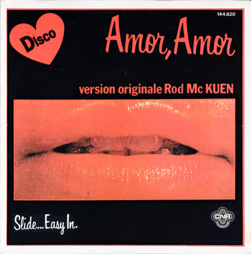 Rod McKuen : Amor, Amor (7", Single)