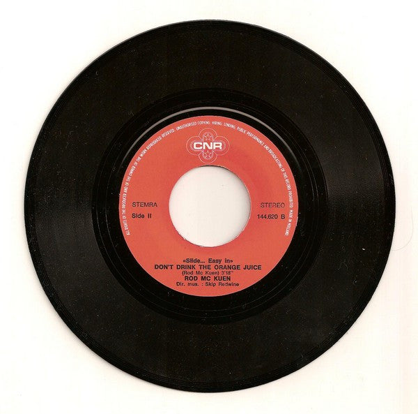 Rod Mc Kuen* : Amor, Amor (7", Single)