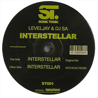 Leveljay & Sa (2) : Interstellar (12")
