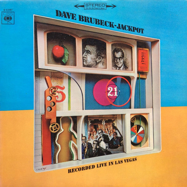 Dave Brubeck : Jackpot (LP, Album)